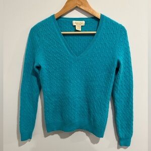 Peck & Peck Cashmere Sweater Women’s Size Small